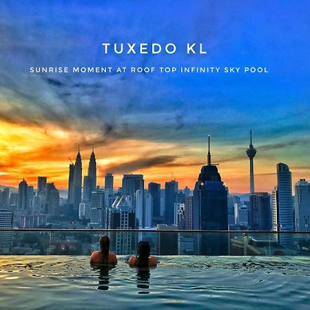 Tuxedo Kl No.1 Rooftop Pool W Skyscraper Views Hotel กัวลาลัมเปอร์ ภายนอก รูปภาพ