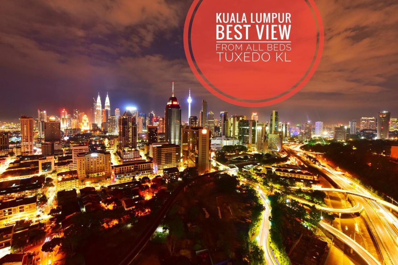 Tuxedo Kl No.1 Rooftop Pool W Skyscraper Views Hotel กัวลาลัมเปอร์ ภายนอก รูปภาพ