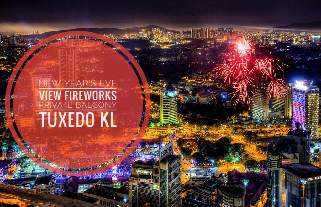 Tuxedo Kl No.1 Rooftop Pool W Skyscraper Views Hotel กัวลาลัมเปอร์ ภายนอก รูปภาพ