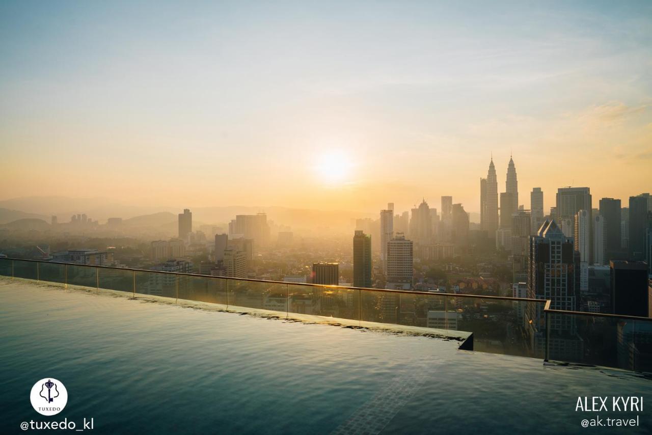 Tuxedo Kl No.1 Rooftop Pool W Skyscraper Views Hotel กัวลาลัมเปอร์ ภายนอก รูปภาพ