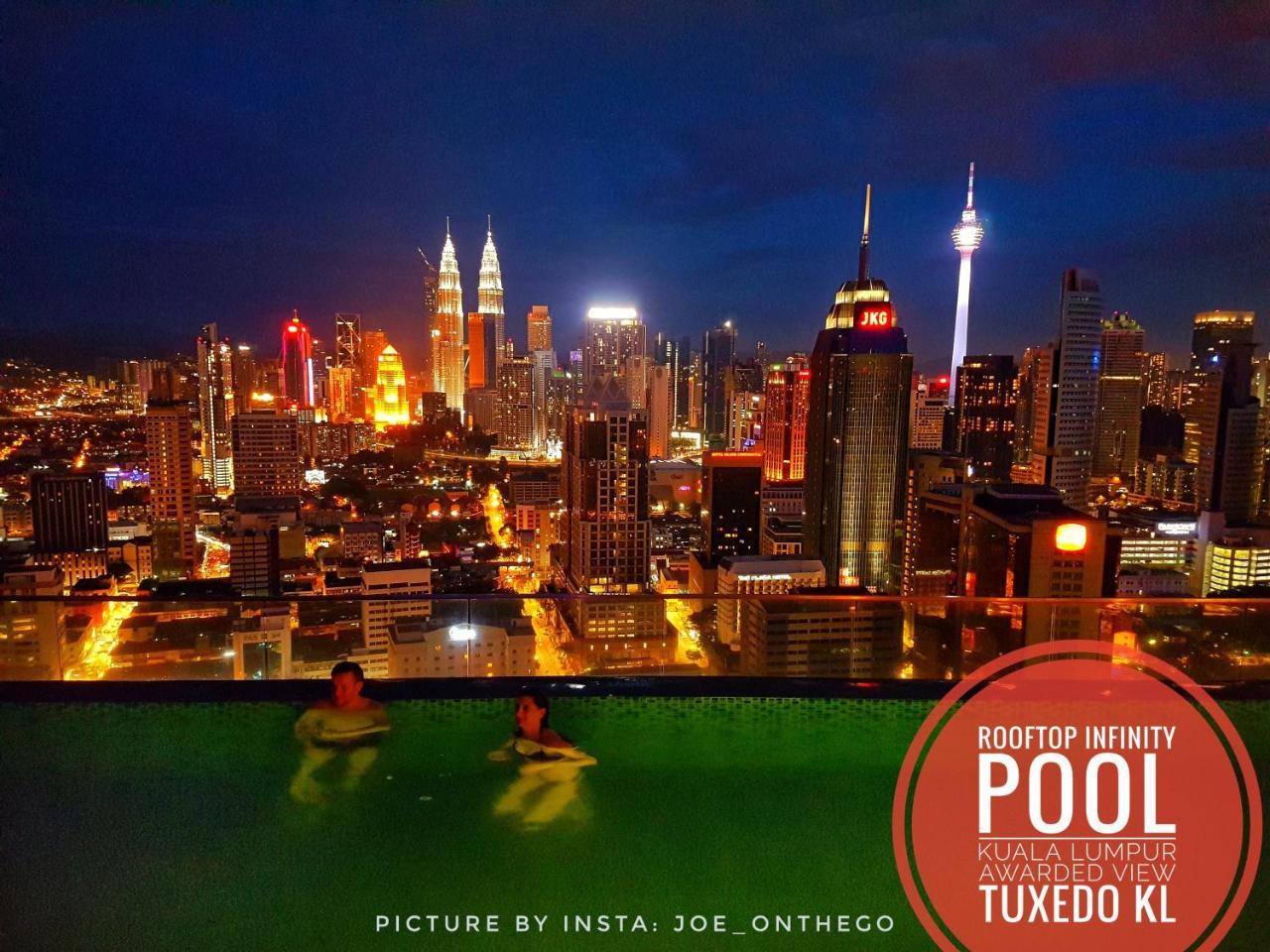 Tuxedo Kl No.1 Rooftop Pool W Skyscraper Views Hotel กัวลาลัมเปอร์ ภายนอก รูปภาพ