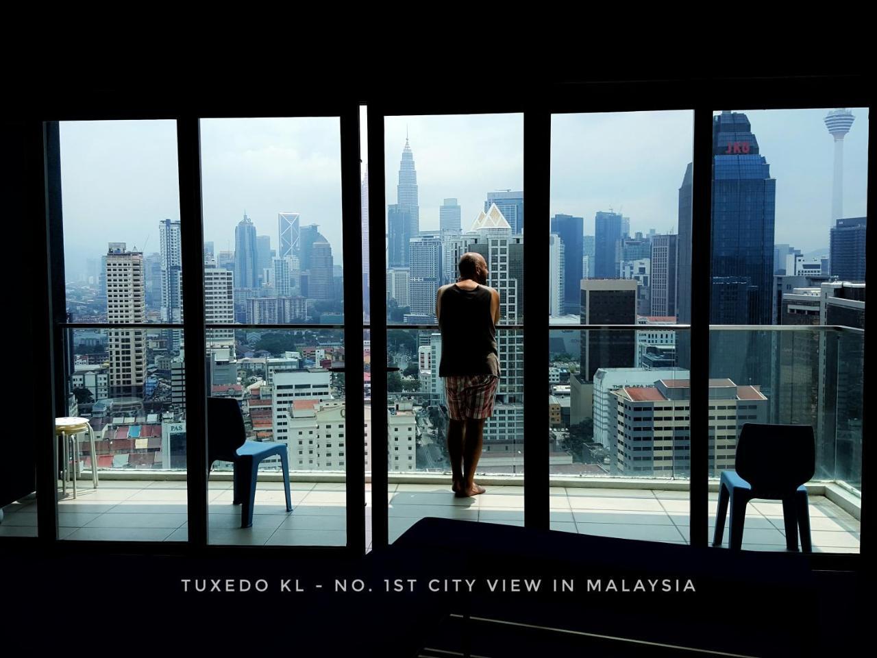 Tuxedo Kl No.1 Rooftop Pool W Skyscraper Views Hotel กัวลาลัมเปอร์ ภายนอก รูปภาพ