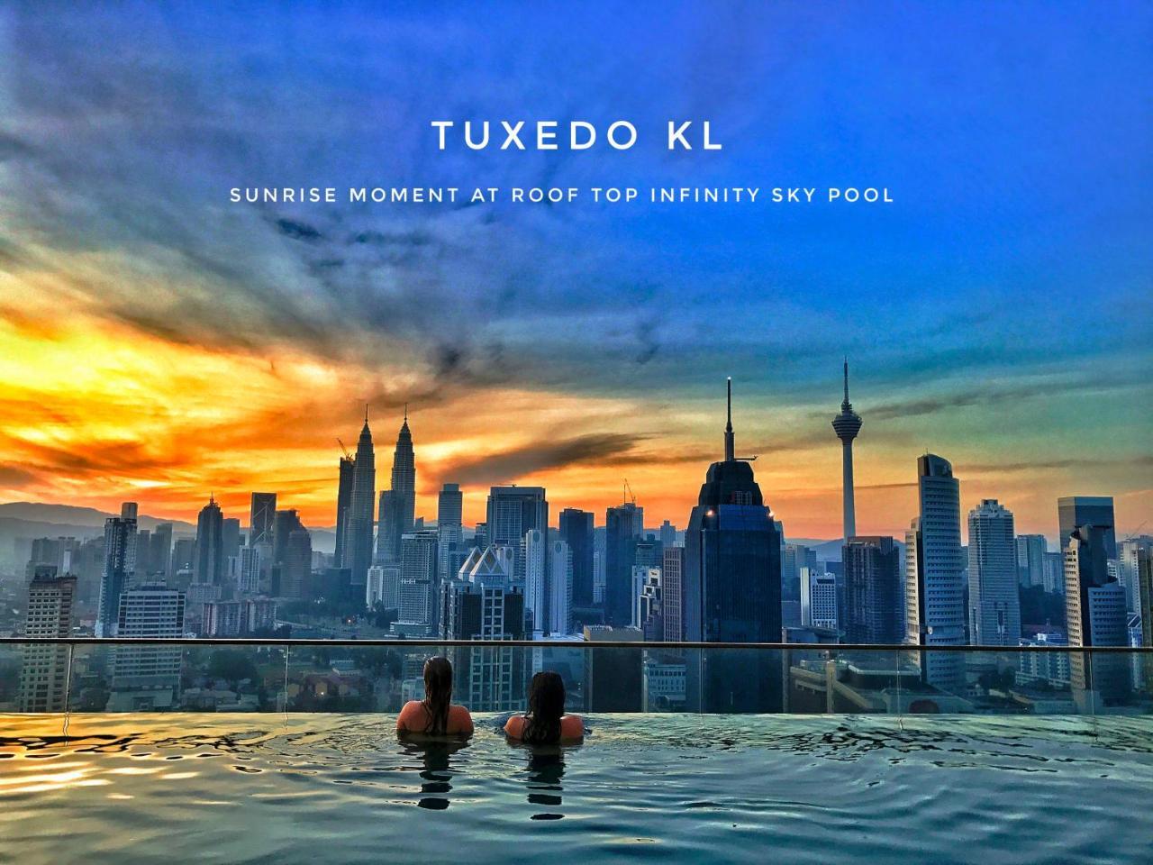 Tuxedo Kl No.1 Rooftop Pool W Skyscraper Views Hotel กัวลาลัมเปอร์ ภายนอก รูปภาพ