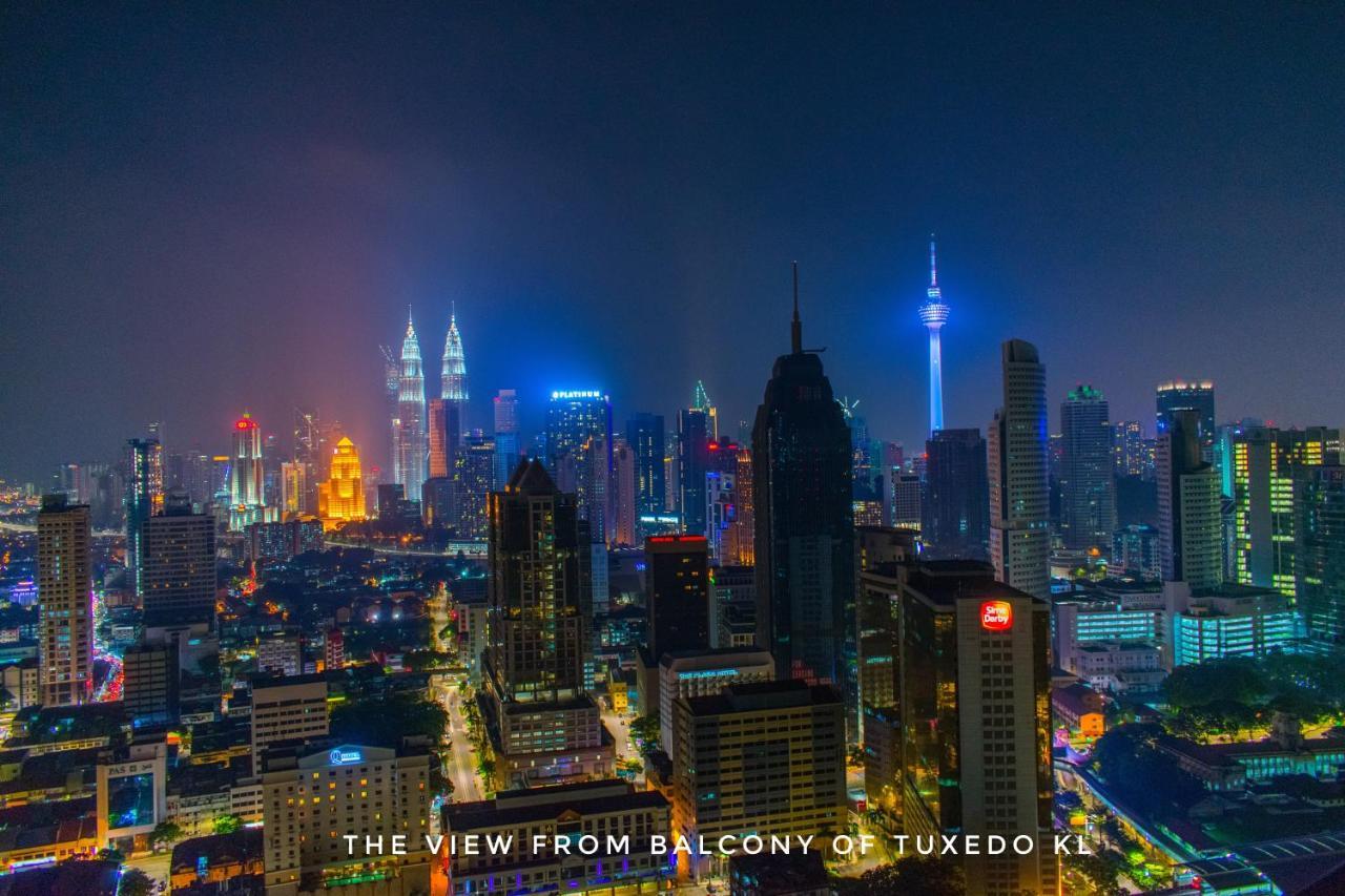 Tuxedo Kl No.1 Rooftop Pool W Skyscraper Views Hotel กัวลาลัมเปอร์ ภายนอก รูปภาพ