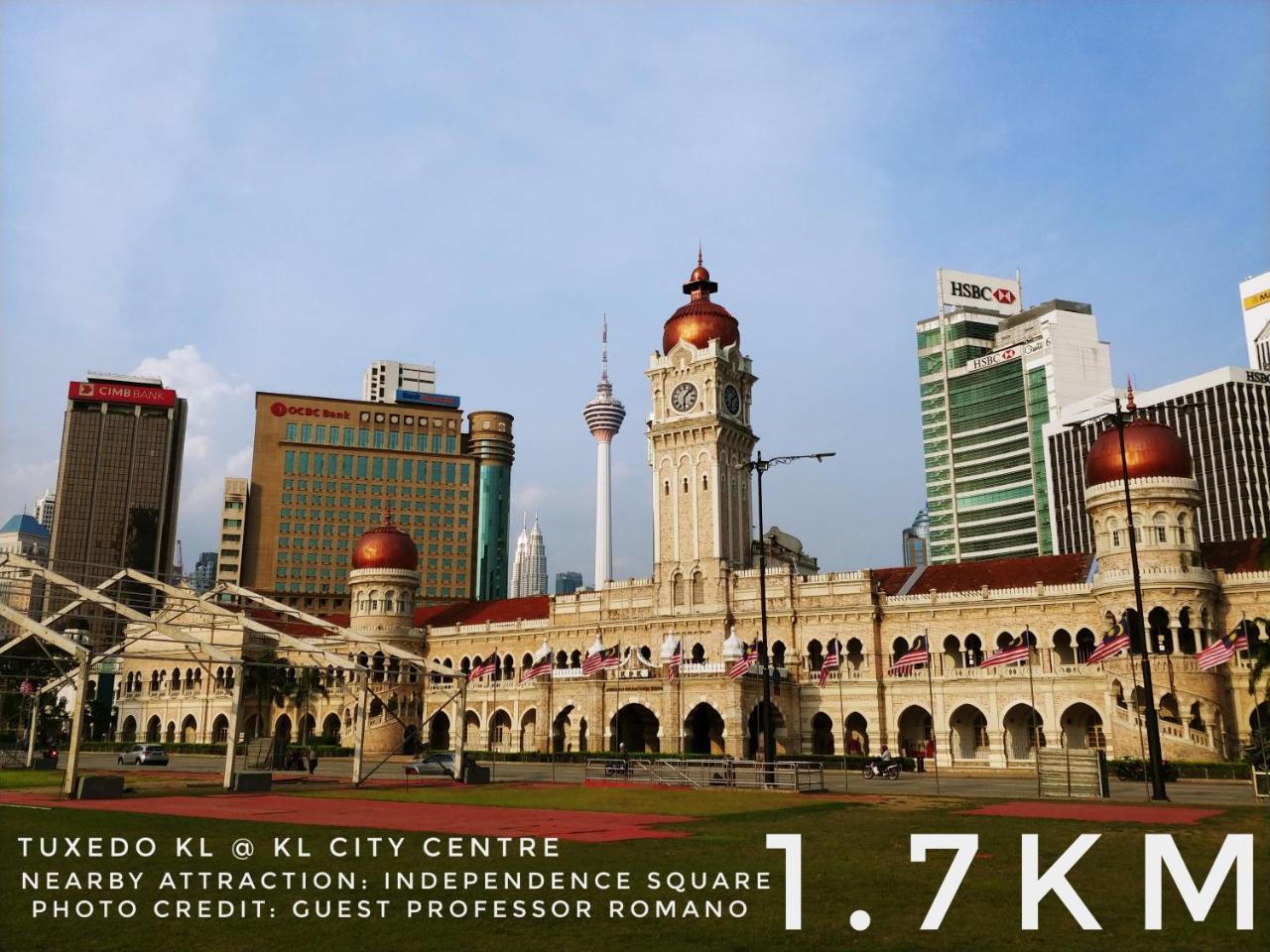 Tuxedo Kl No.1 Rooftop Pool W Skyscraper Views Hotel กัวลาลัมเปอร์ ภายนอก รูปภาพ