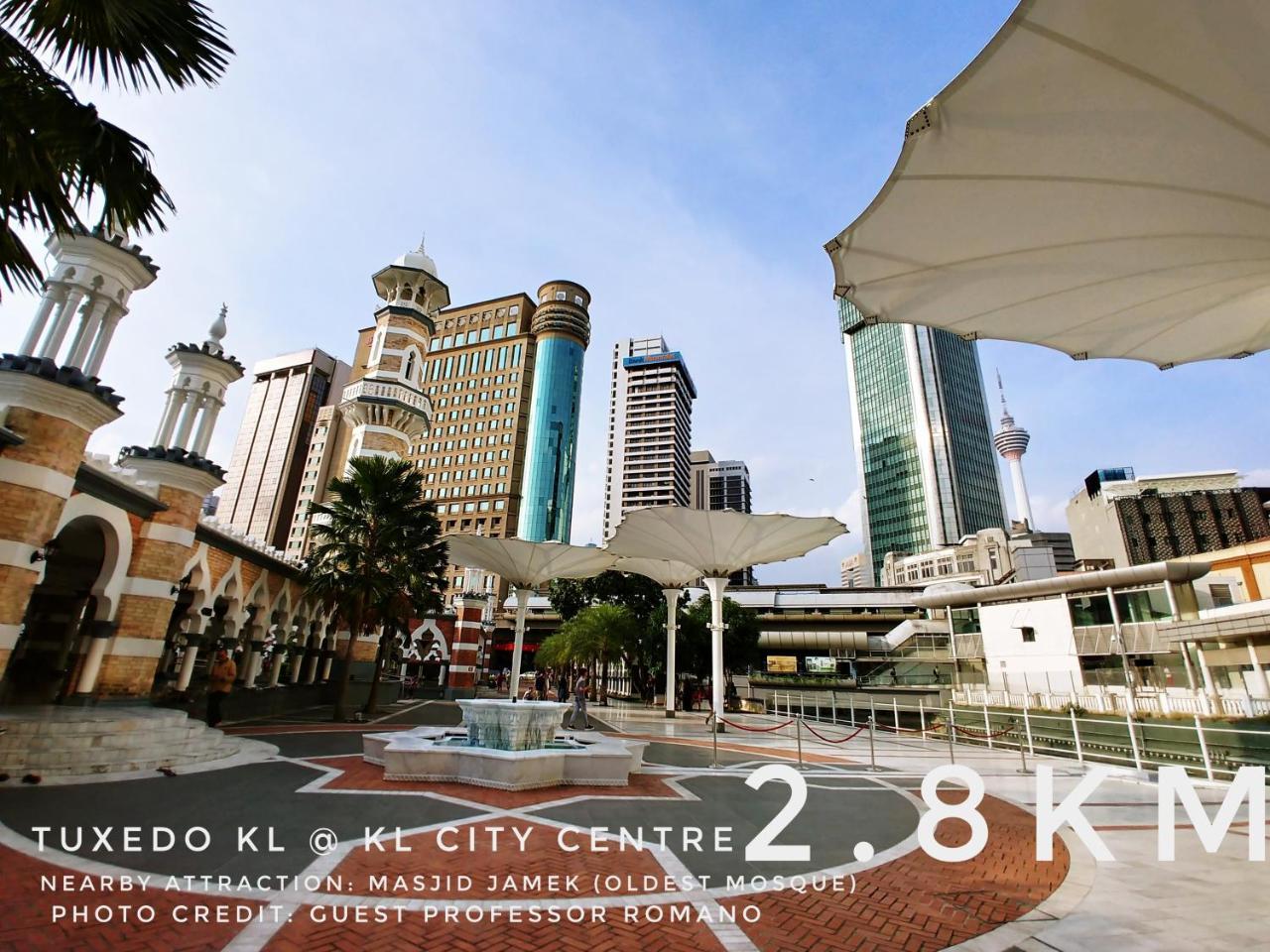 Tuxedo Kl No.1 Rooftop Pool W Skyscraper Views Hotel กัวลาลัมเปอร์ ภายนอก รูปภาพ