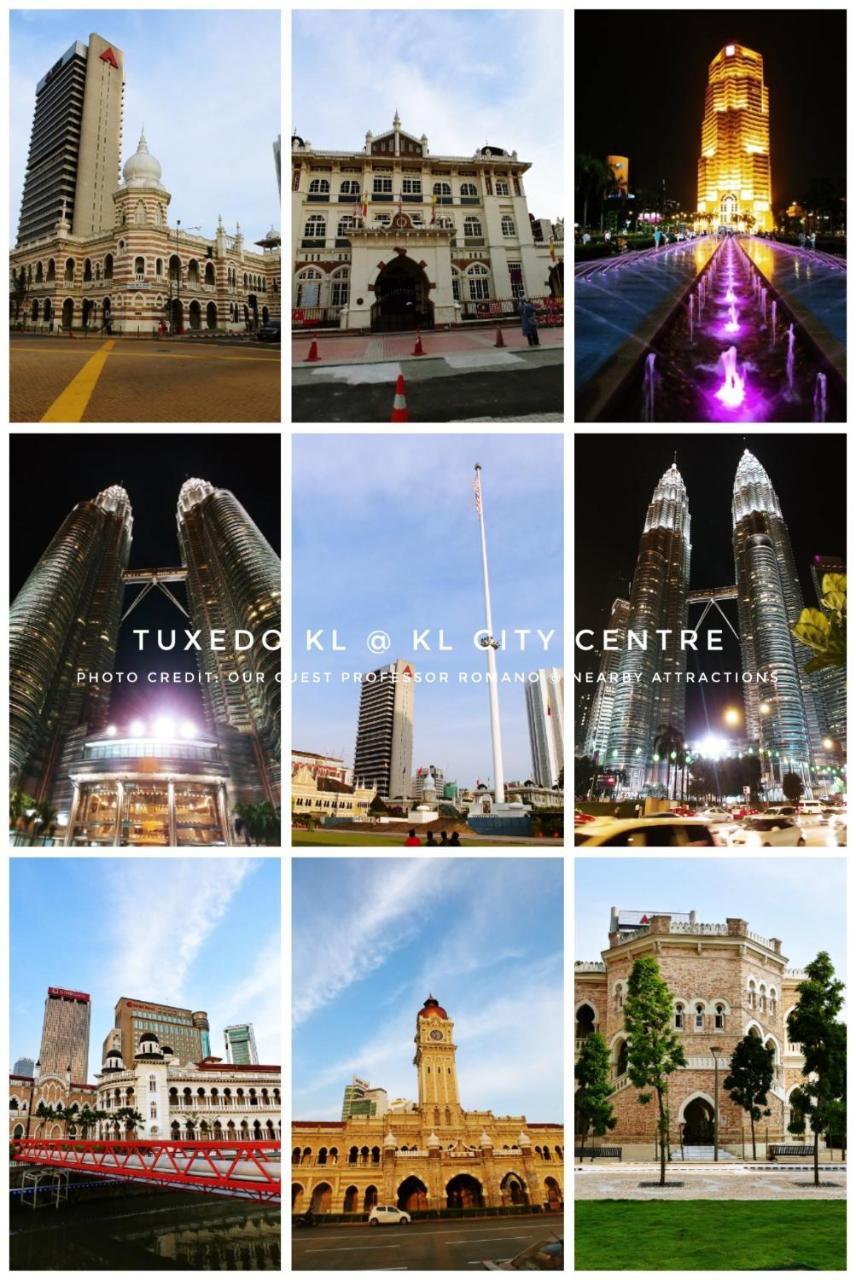 Tuxedo Kl No.1 Rooftop Pool W Skyscraper Views Hotel กัวลาลัมเปอร์ ภายนอก รูปภาพ
