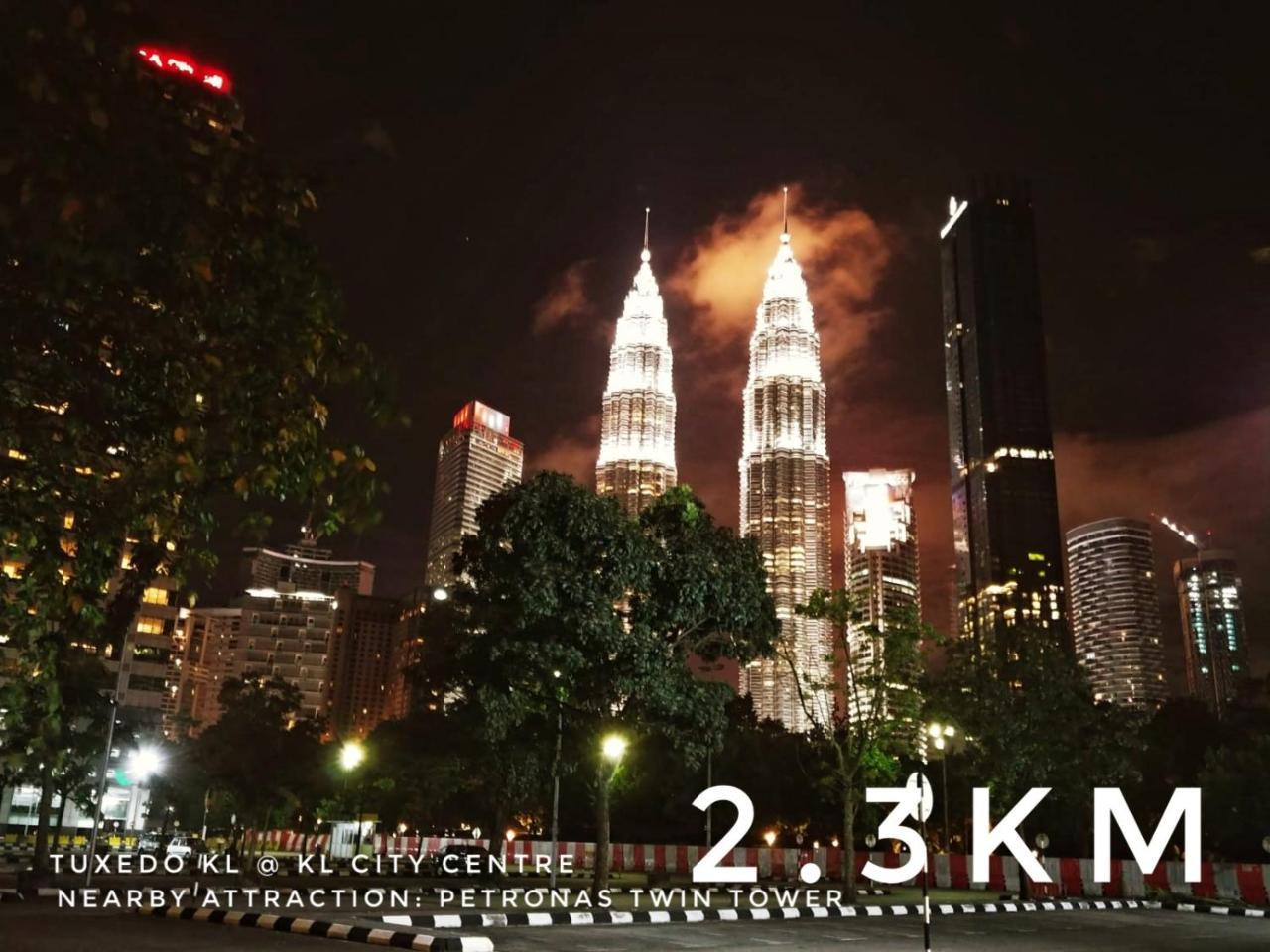 Tuxedo Kl No.1 Rooftop Pool W Skyscraper Views Hotel กัวลาลัมเปอร์ ภายนอก รูปภาพ