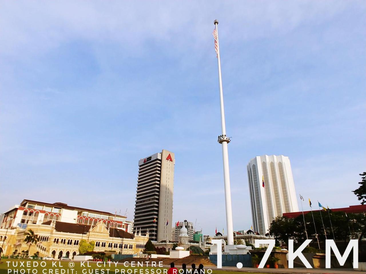 Tuxedo Kl No.1 Rooftop Pool W Skyscraper Views Hotel กัวลาลัมเปอร์ ภายนอก รูปภาพ