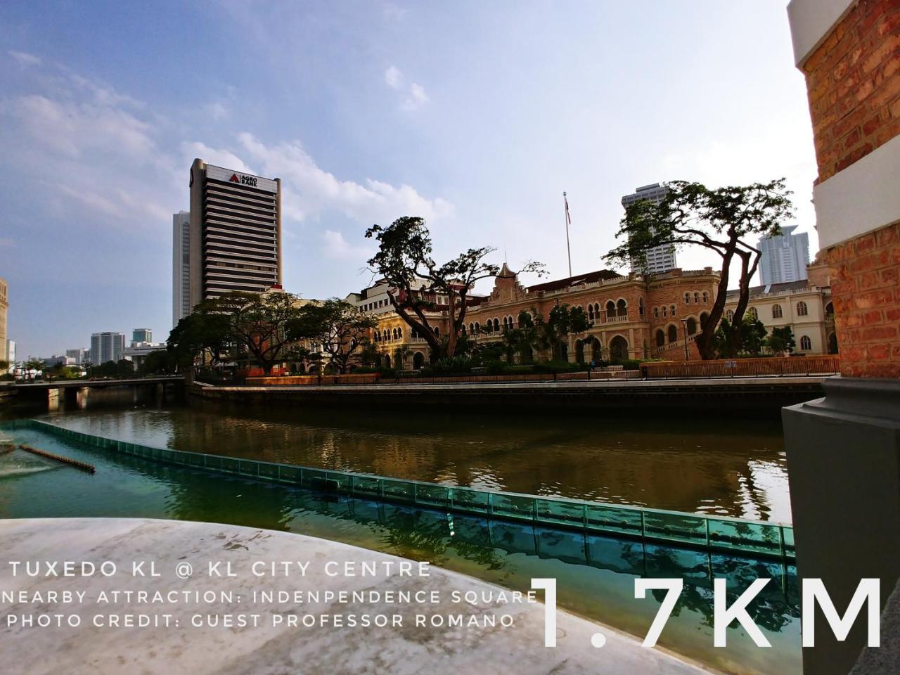 Tuxedo Kl No.1 Rooftop Pool W Skyscraper Views Hotel กัวลาลัมเปอร์ ภายนอก รูปภาพ