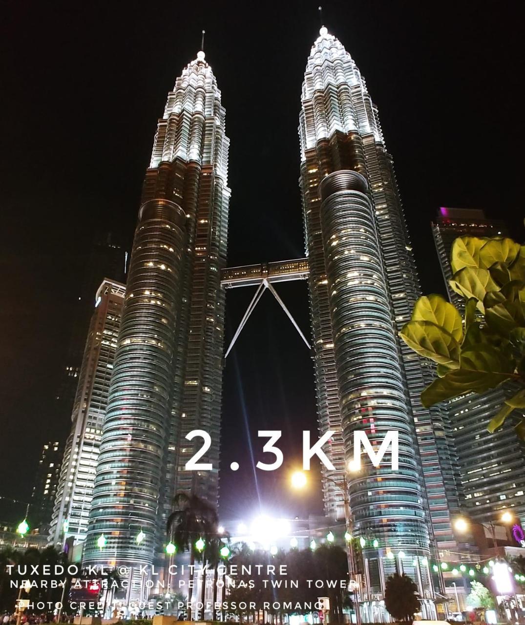 Tuxedo Kl No.1 Rooftop Pool W Skyscraper Views Hotel กัวลาลัมเปอร์ ภายนอก รูปภาพ