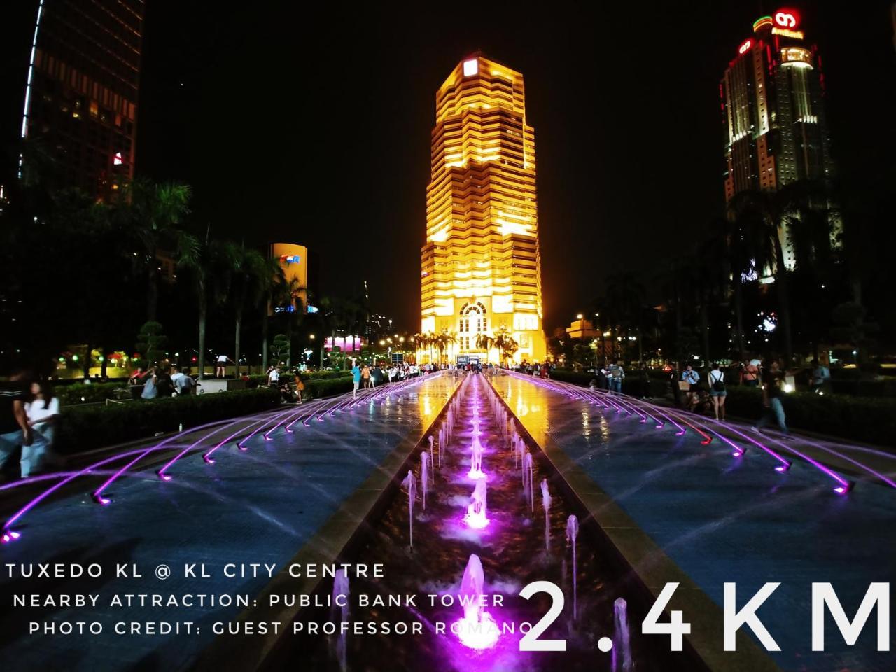 Tuxedo Kl No.1 Rooftop Pool W Skyscraper Views Hotel กัวลาลัมเปอร์ ภายนอก รูปภาพ