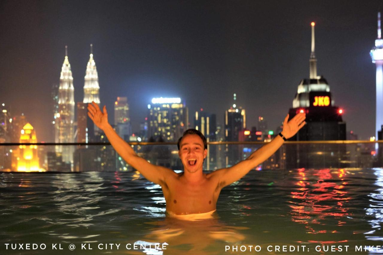 Tuxedo Kl No.1 Rooftop Pool W Skyscraper Views Hotel กัวลาลัมเปอร์ ภายนอก รูปภาพ